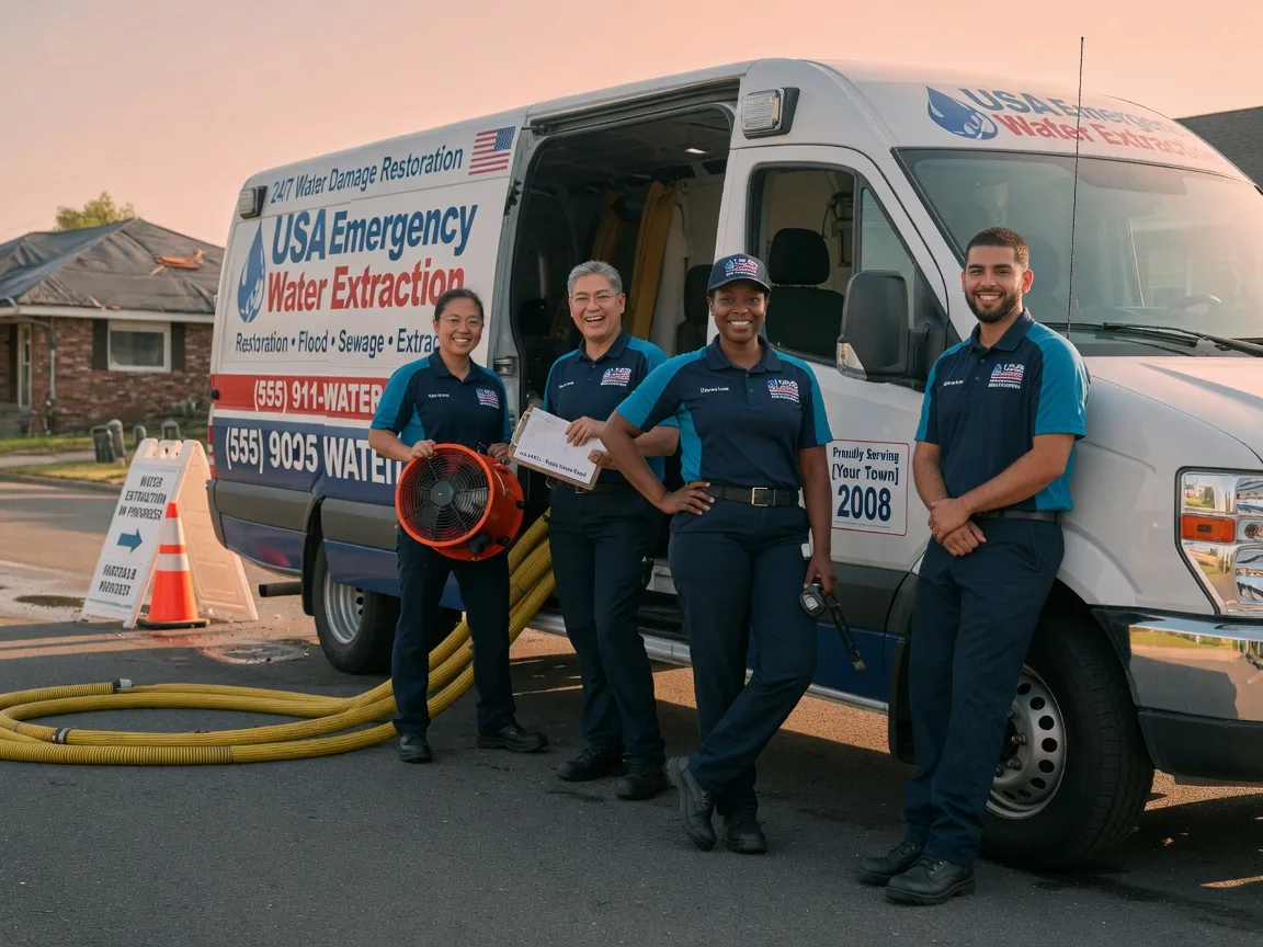 Emergency Water Removal company in Point Lay, AK